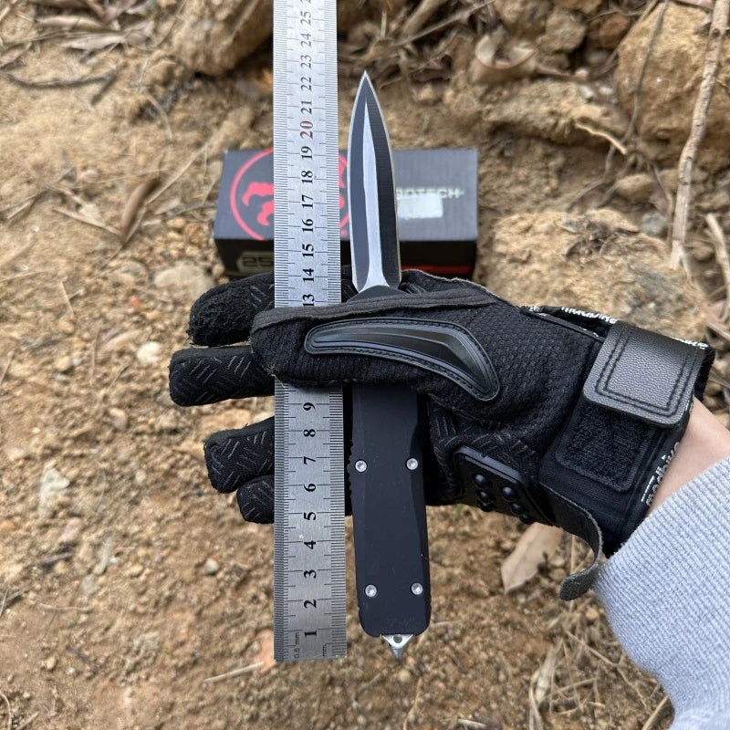 DIY Supplies Troo Series Combat Technology Knife D2 Blade EDC