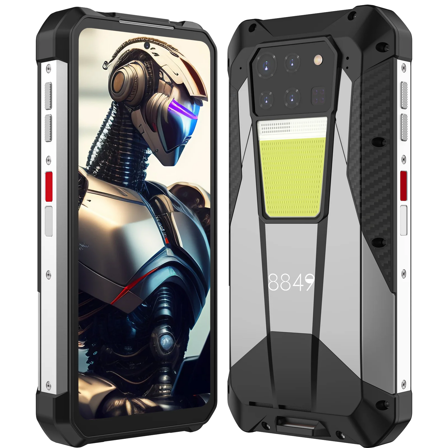 8849 Tank 3 Rugged Smartphone 32GB 512GB 23800mAh Battery