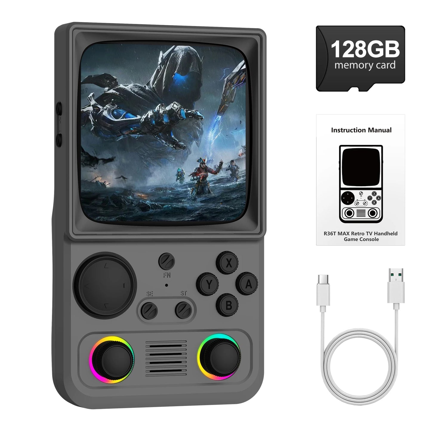 AISLPC R36T MAX Handheld Game Console With WiFi 22000 Games