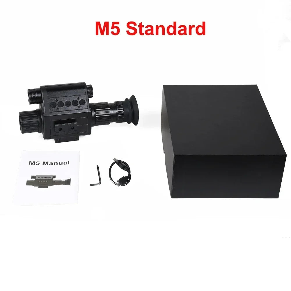 Megaorei Digital Night Vision Riflescope 940nm IR Scope 1080P