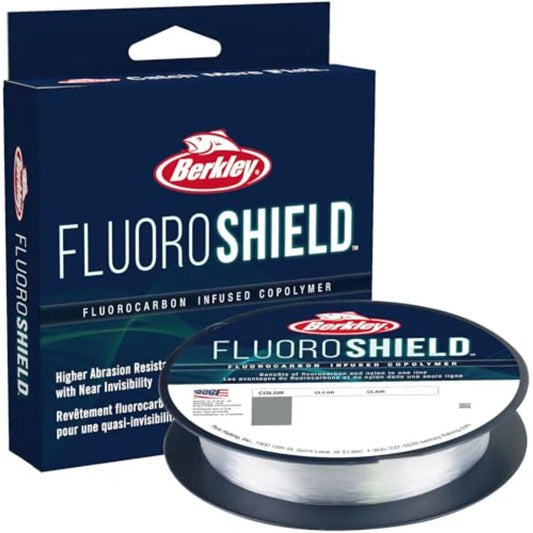 FluoroShield Fluorocarbon Fishing Line Floating For Ocean And Freshwater Use