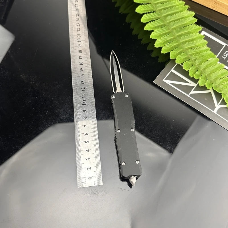 DIY Supplies Troo Series Combat Technology Knife D2 Blade EDC