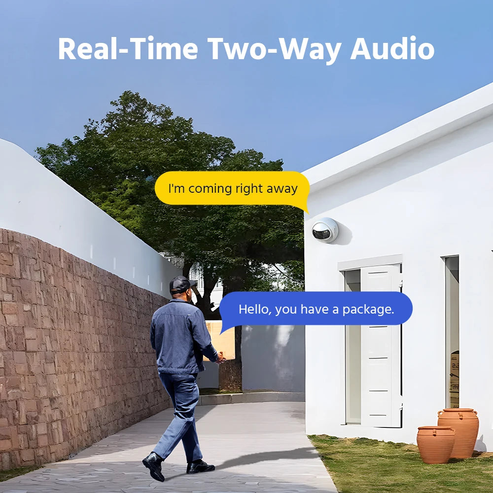 ANNKE 4K 8MP Panoramic Dual Lens Outdoor PoE Security Camera