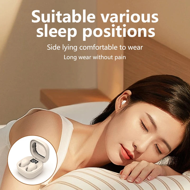 SK Wireless Bluetooth Earbuds Headset for Sports and Sleep