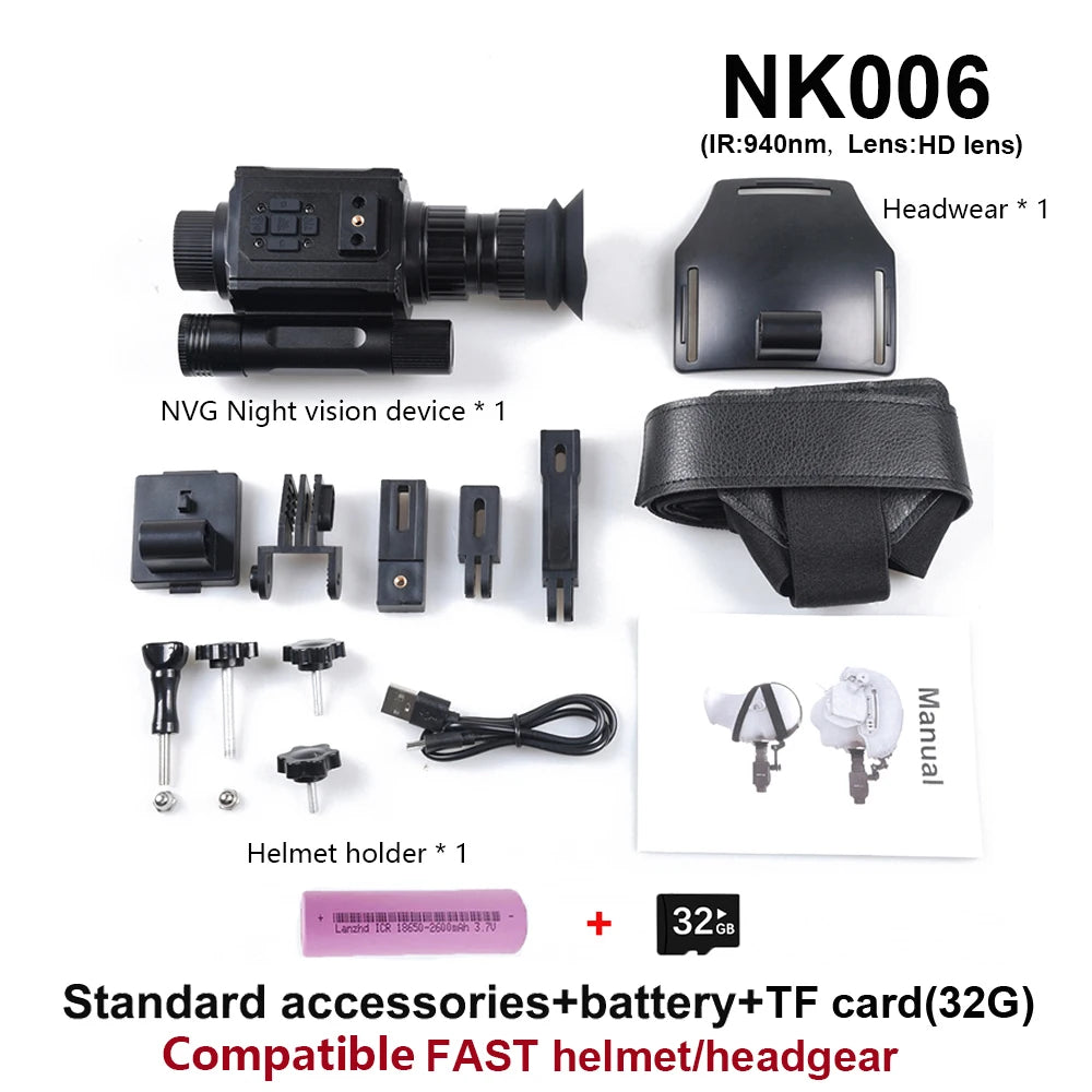 Megaorei Tactical Fast Helmet NVG Night Vision Headgear