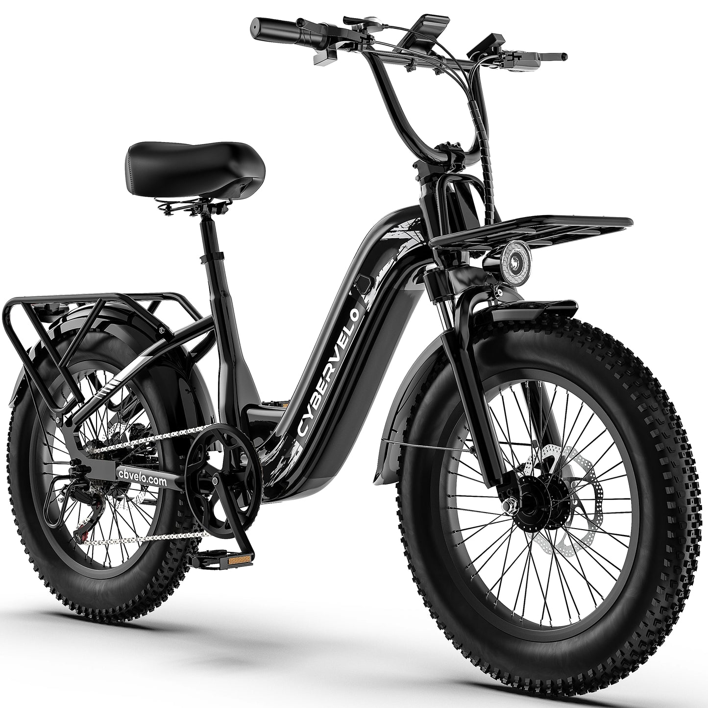 CYBERVELO EK12 1000W Electric Bicycle For Adults 48V 20Ah