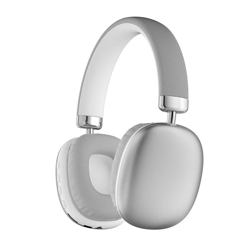 Foldable Bluetooth Headphones Over Ear HiFi Wireless Headset
