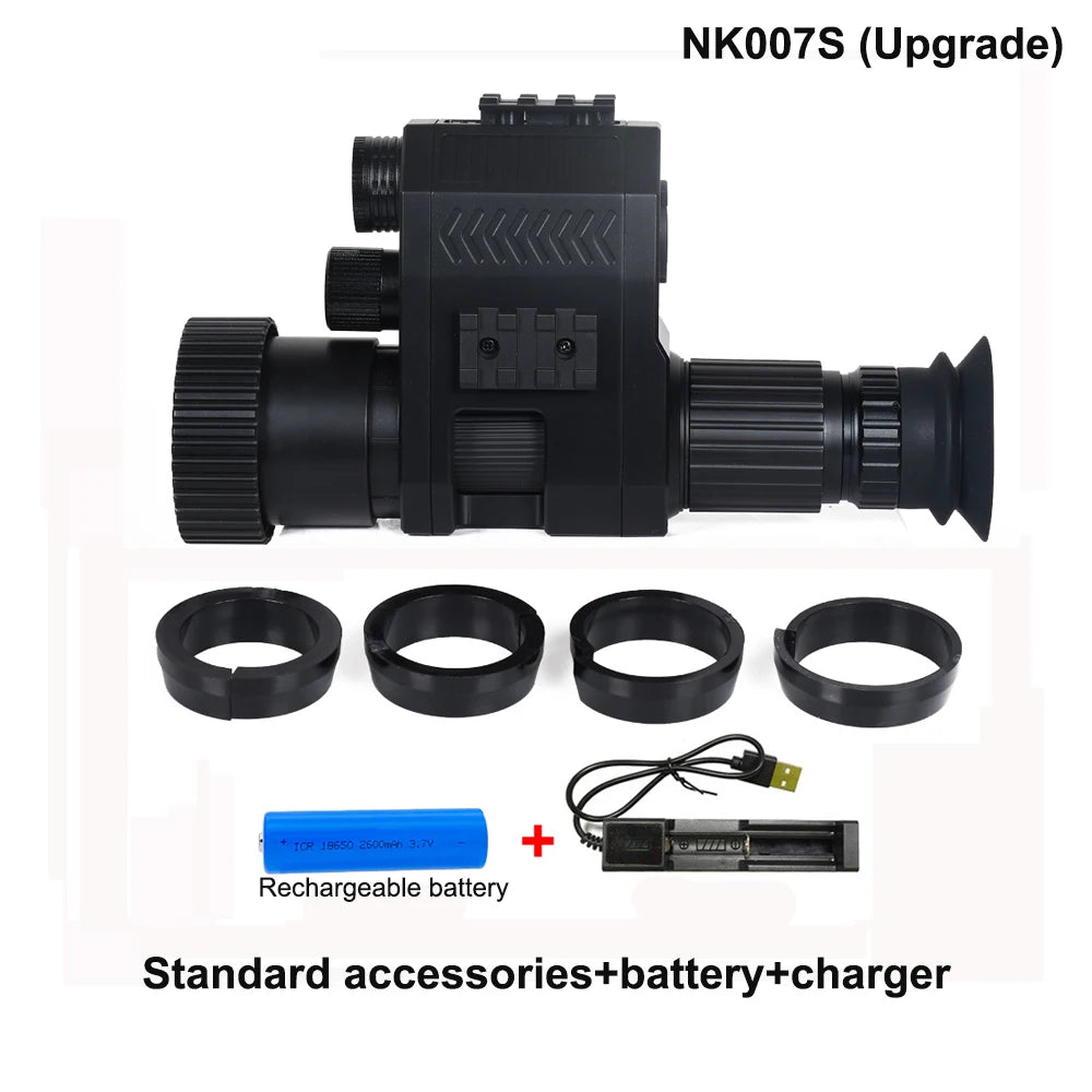 Megaorei Digital Night Vision Riflescope Monocular 1080P 8X Zoom
