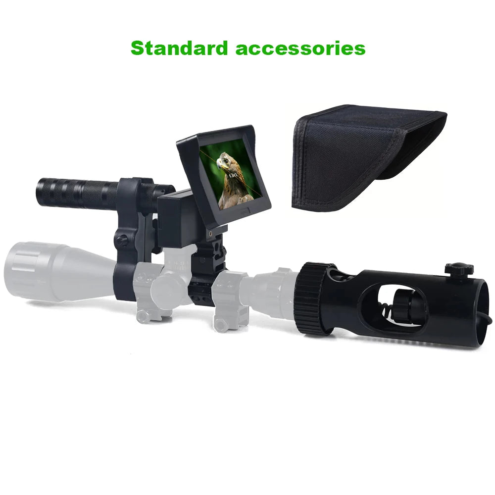 Megaorei Infrared Night Vision Scope 850nm Camera