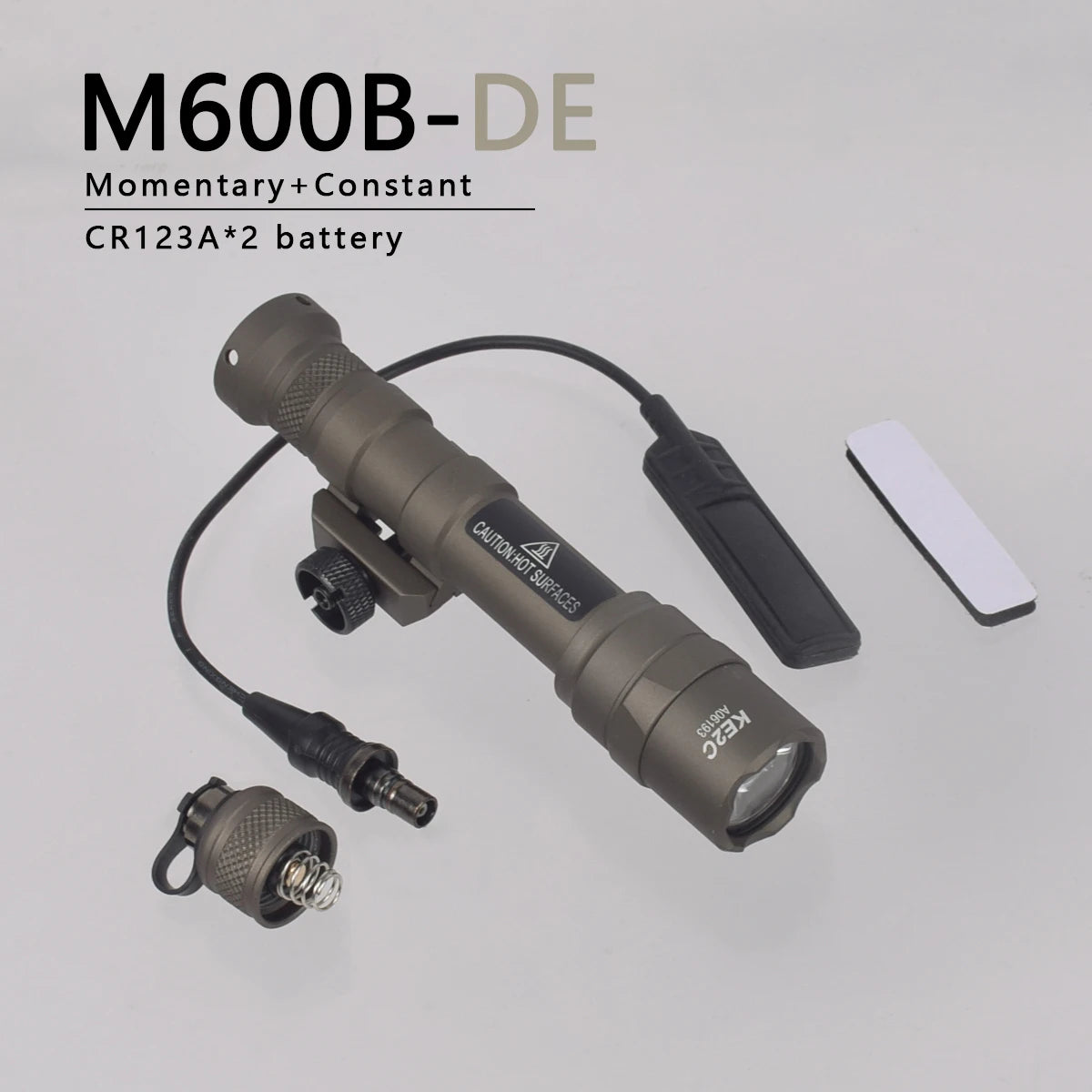 SureFire M600C M300 Scout Light for Picatinny Mount