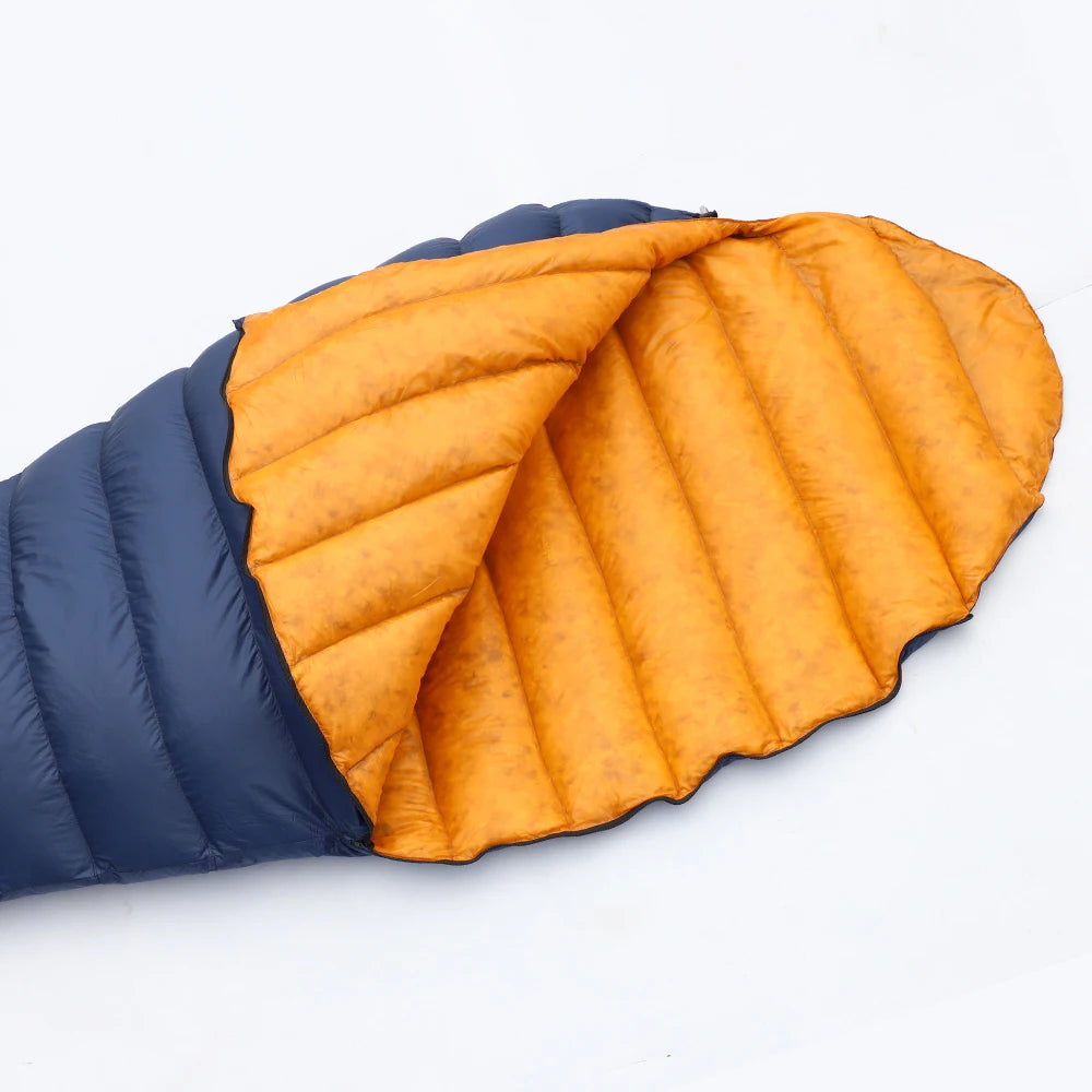 Kamperbox Ultra Light Down Sleeping Bag Three Season Waterproof Warm