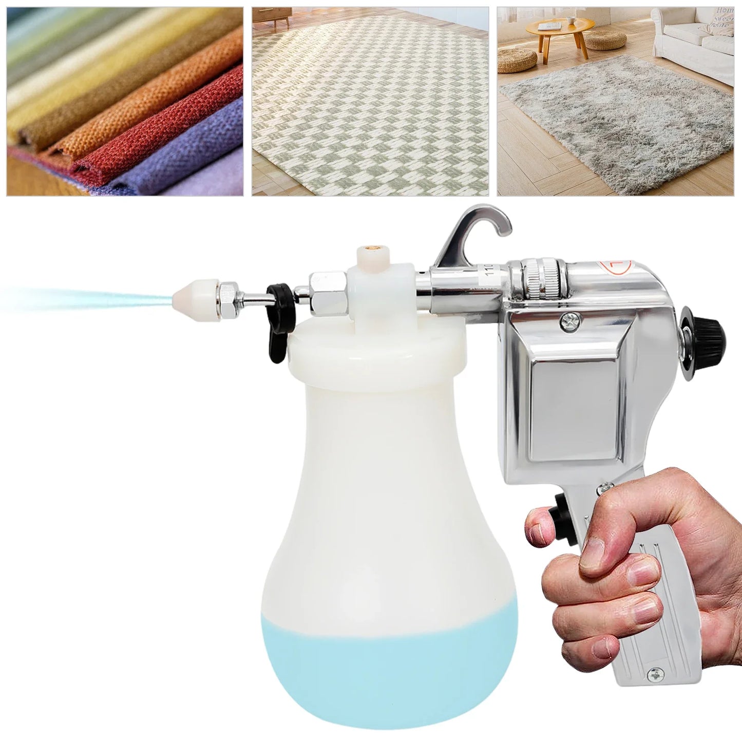 SF-170 Textile Screen Printing Spot Cleaning Gun 110V