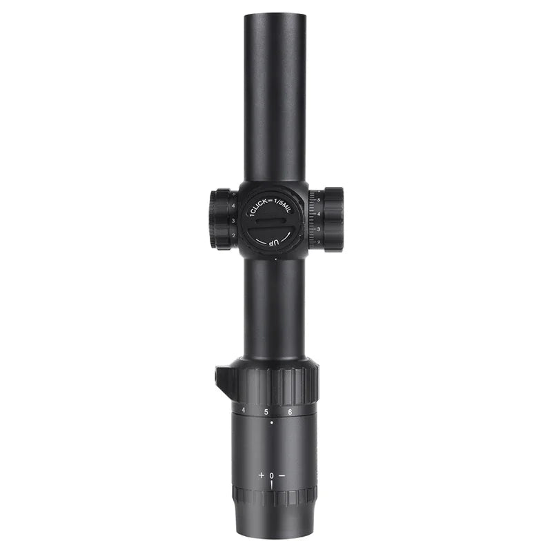 WestHunter HD IR LPVO Riflescope with Red Green Illumination