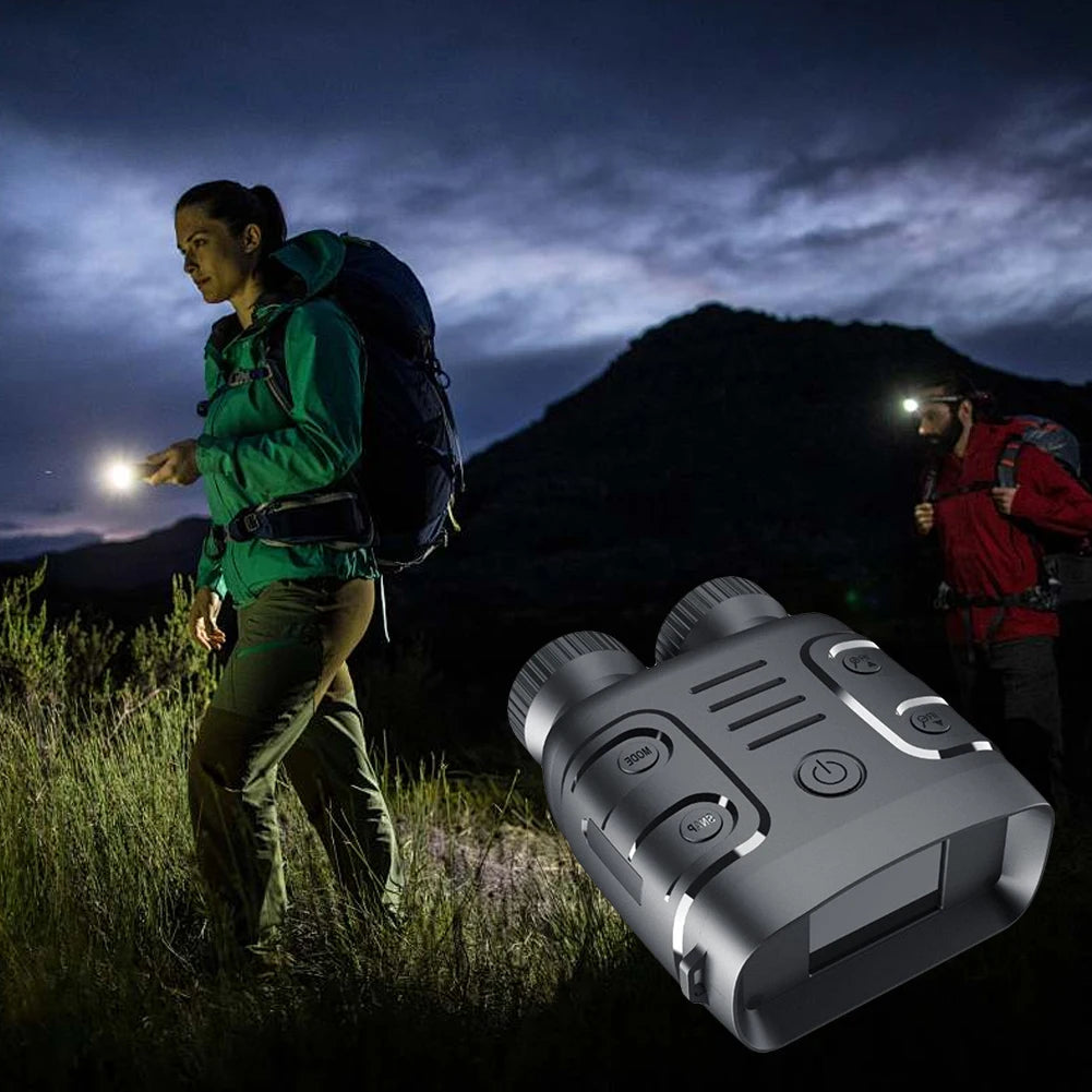Digital Night Vision Binoculars 1080P IR Goggles With 300m Range