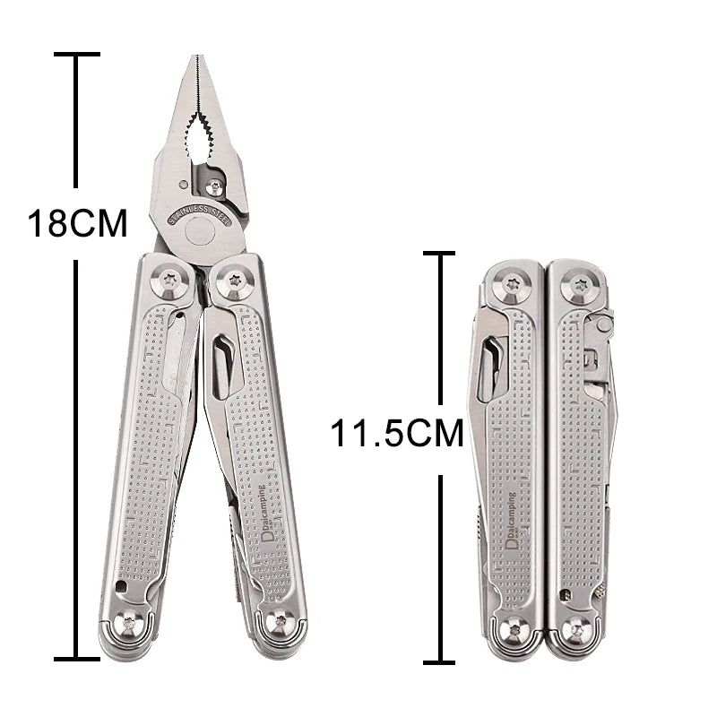 Daicamping DL30 DL301 DL1 Replaceable Knife Multi Tool EDC Plier