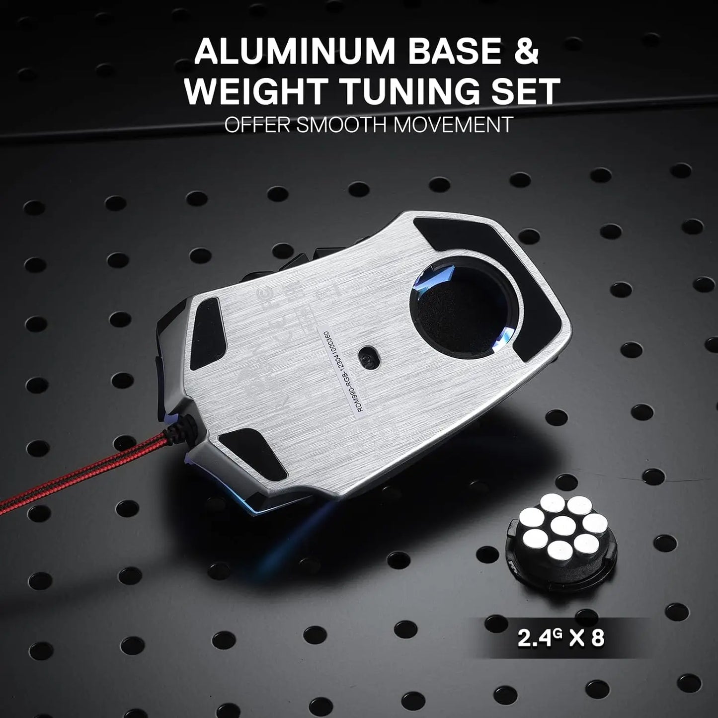 Redragon M990 MMO Gaming Mouse With 23 Programmable Buttons