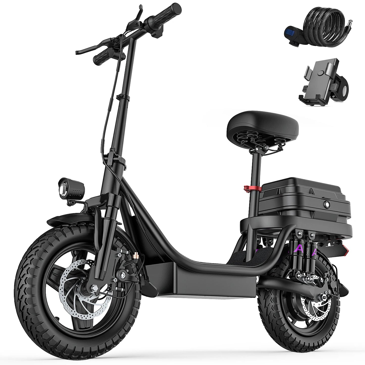 UPlee GQ8 Folding Electric Bike for Adults