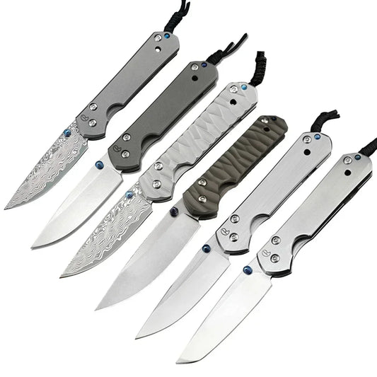 DIY Supplies Chrisreeve Folding Knife EDC Multi-Tool for Camping