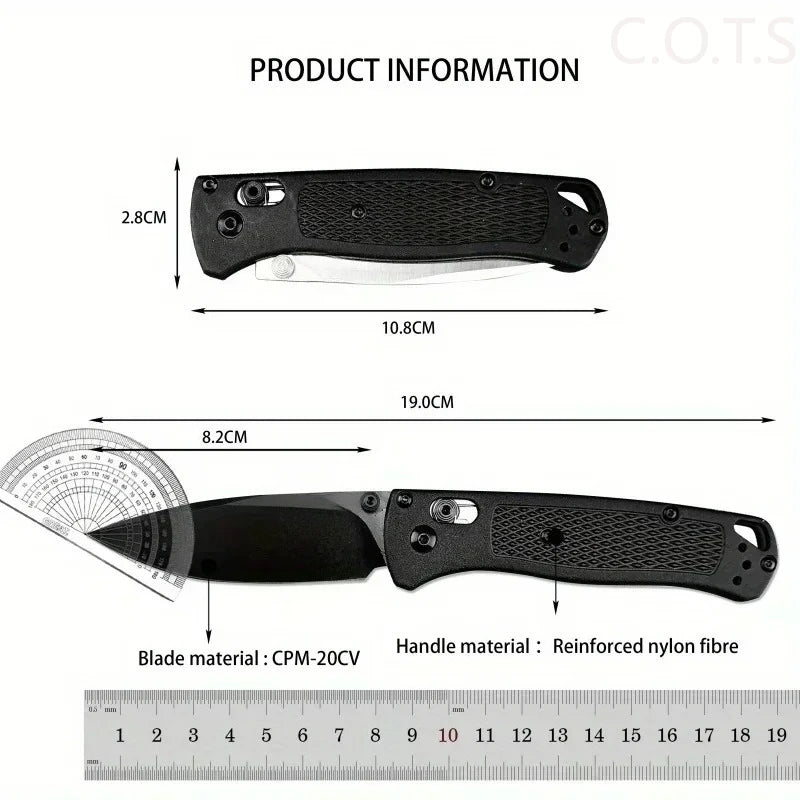 DIY Supplies Bugout Axis Lock BM 535 Folding Knife