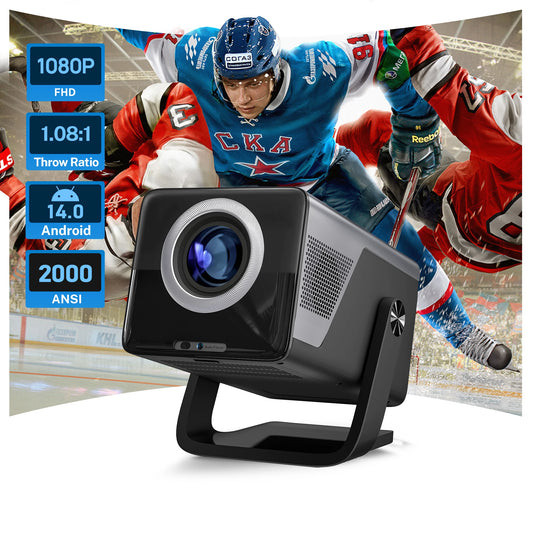 LynCast X7 8K Support Outdoor Home Theater Projector