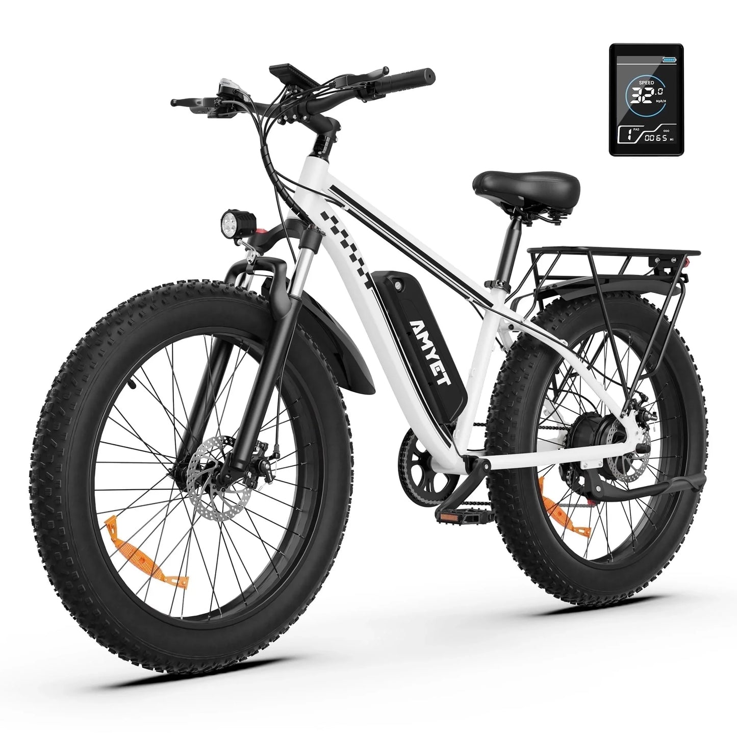 AMYET Electric Bike EB26 1500W 720Wh