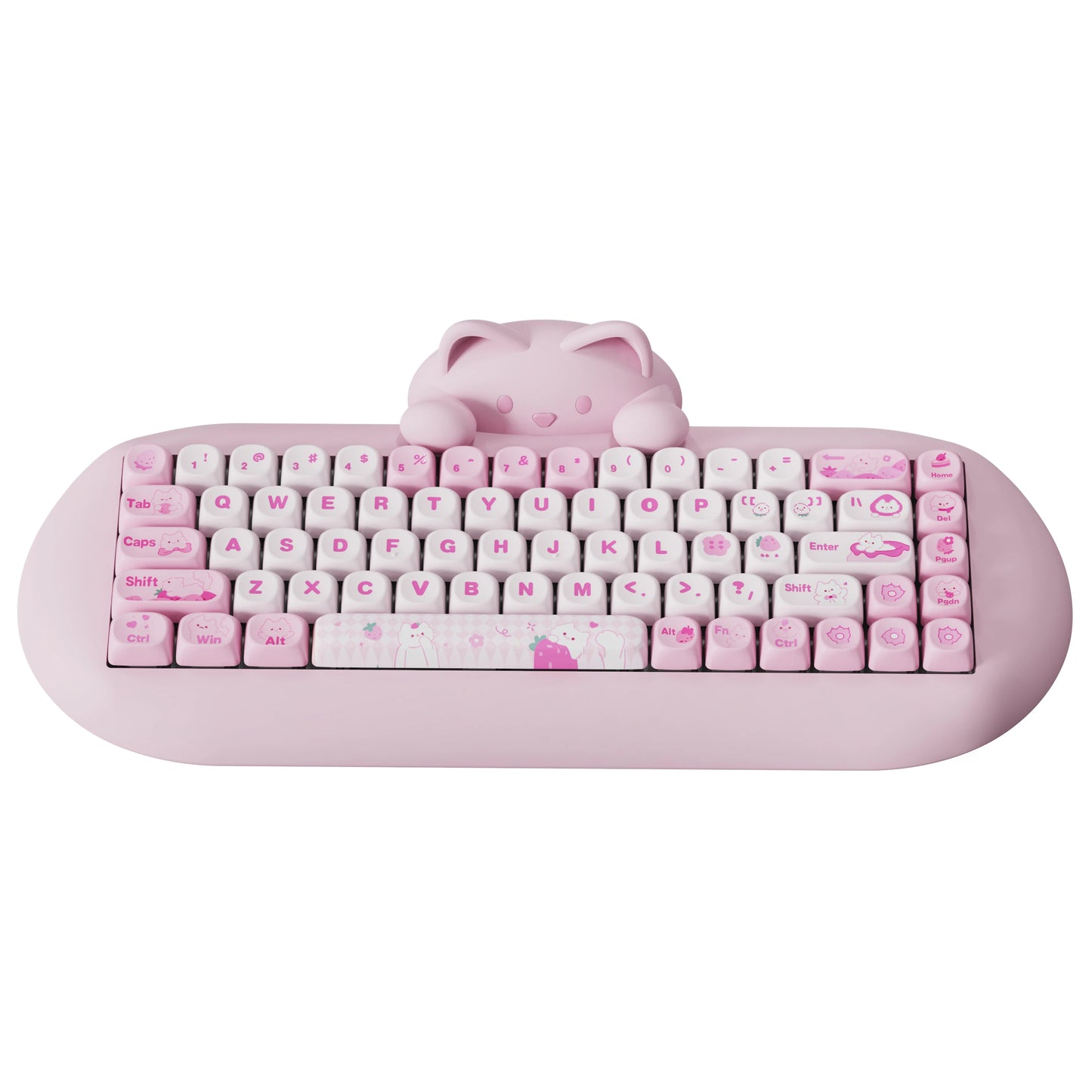 YUNZII C68 Wireless Gaming Keyboard HiFi RGB Mechanical Keyboard