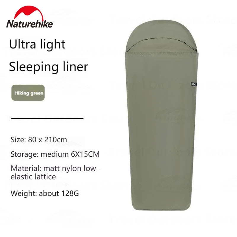 Naturehike Ultralight Sleeping Bag Liner For Camping And Travel