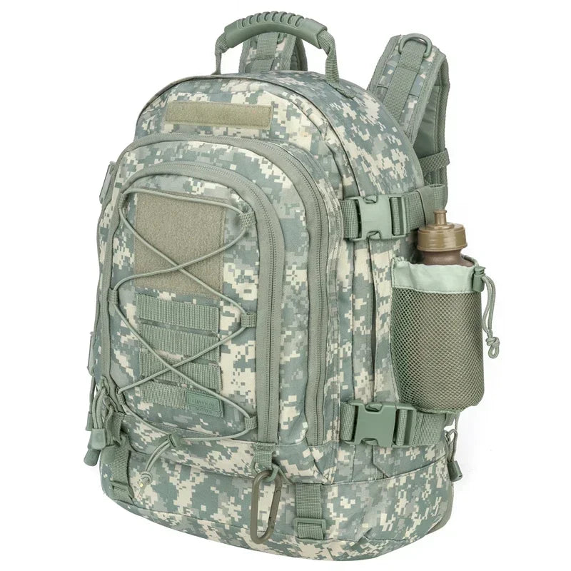 LQARMY Military Tactical Backpack Molle Rucksack Outdoor Survival