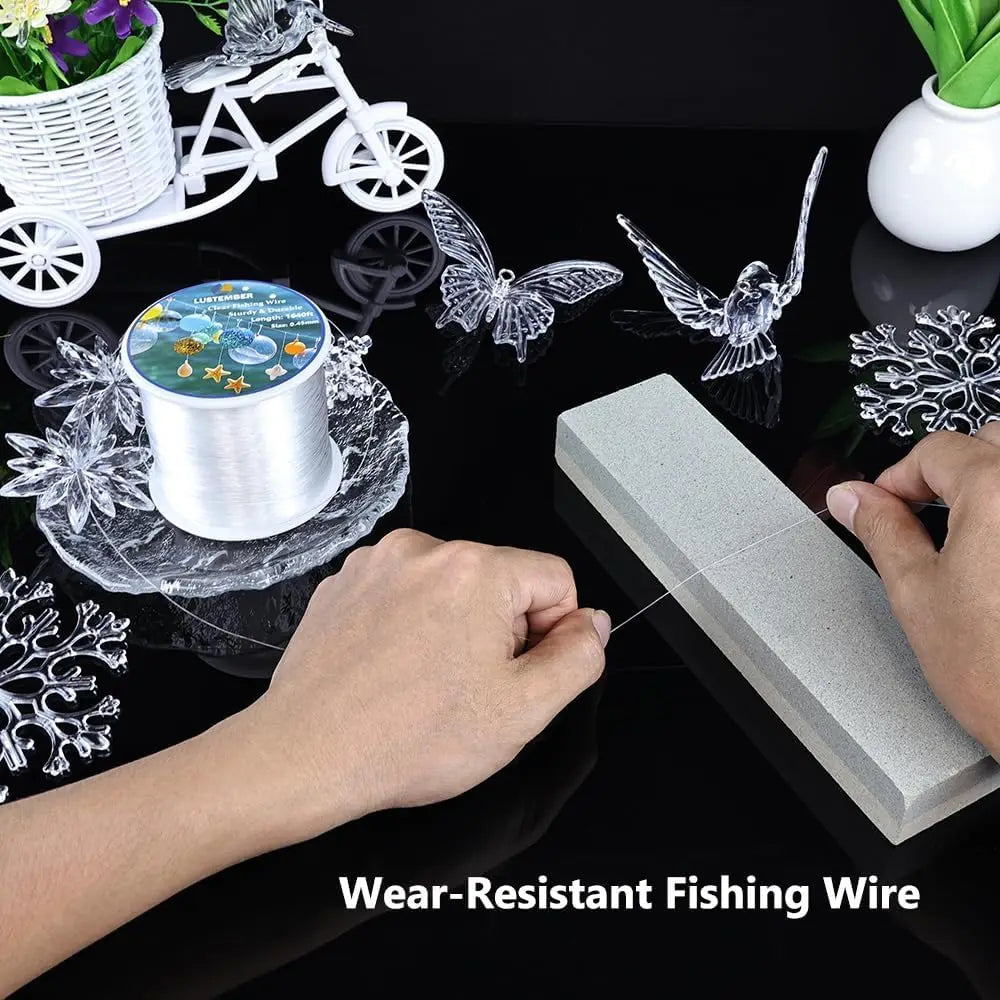 Nylon Fishing Line, Invisible String For Decorations And Crafts
