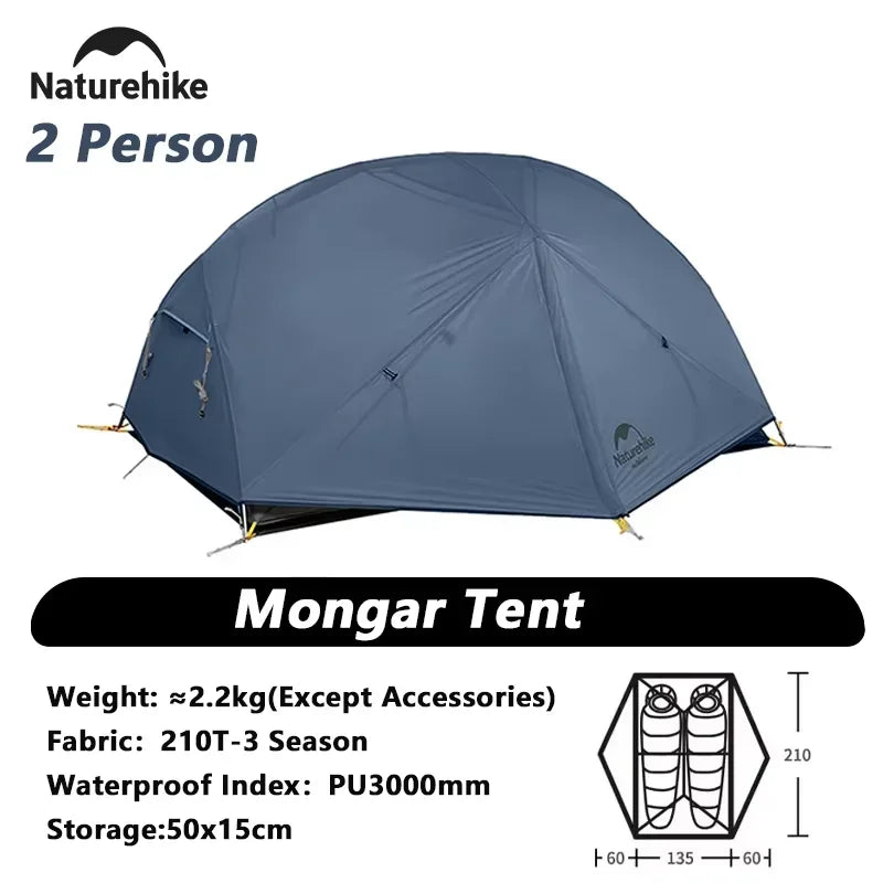 Naturehike Mongar Ultralight Tent for Outdoor Adventures