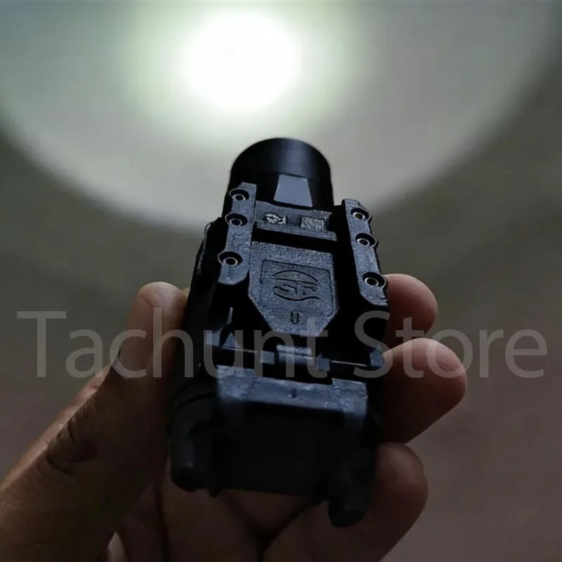 Tactical Flashlight for Rifle Rail Mounts and Accessories