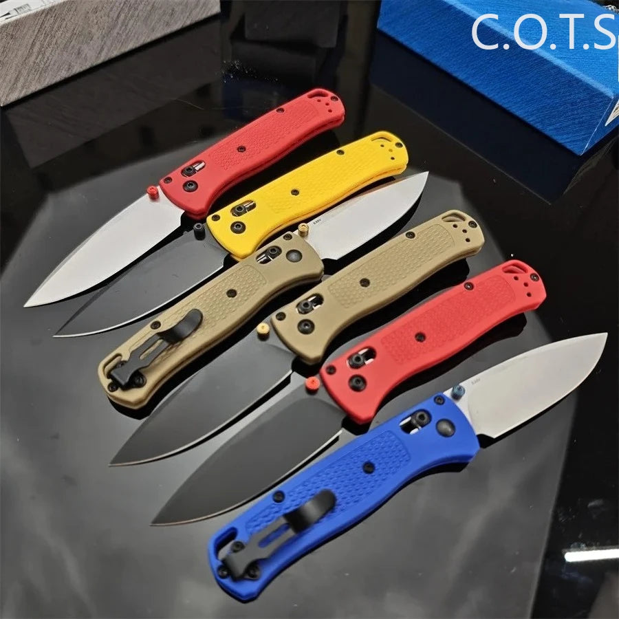 DIY Supplies Bugout Axis Lock BM 535 Folding Knife