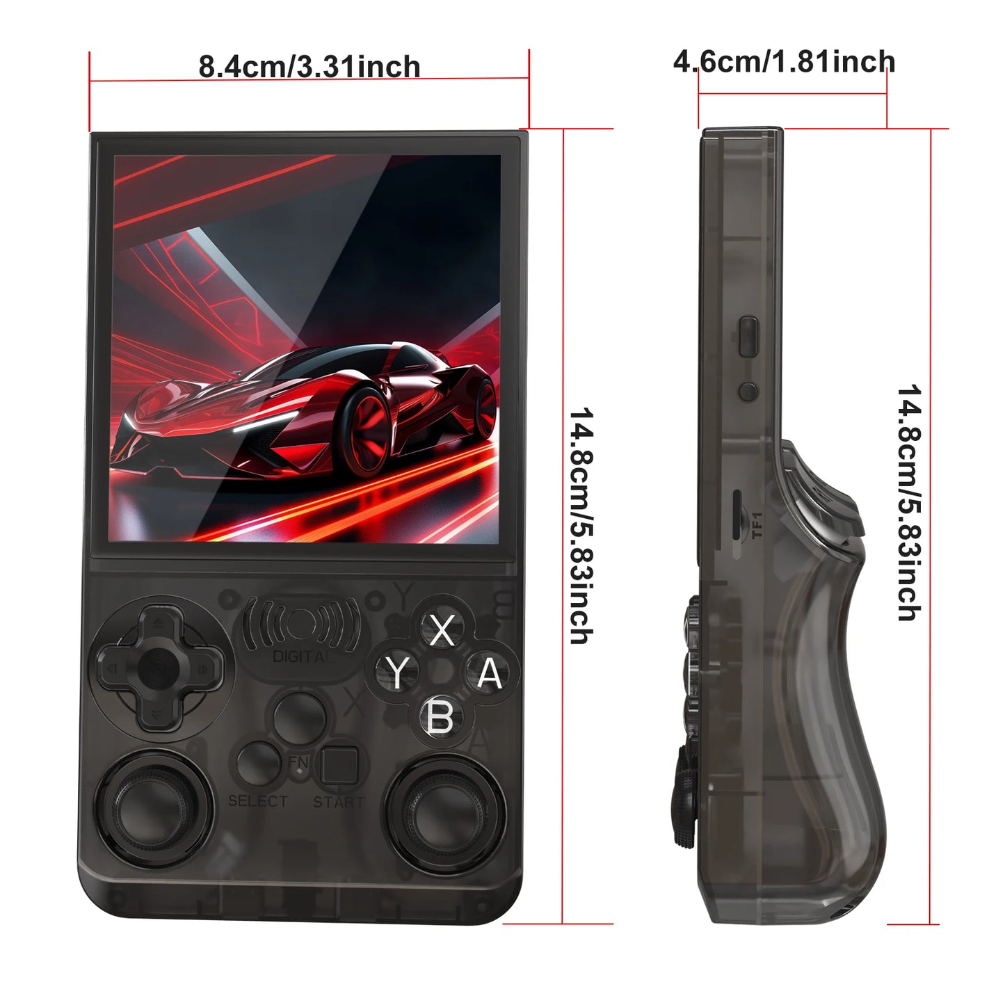 Gaminja ANS13 Retro Handheld Console With Over 16,000 Games