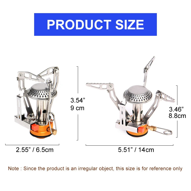 Widesea Camping Cookware Set Outdoor Pot Cup Kit For Travel