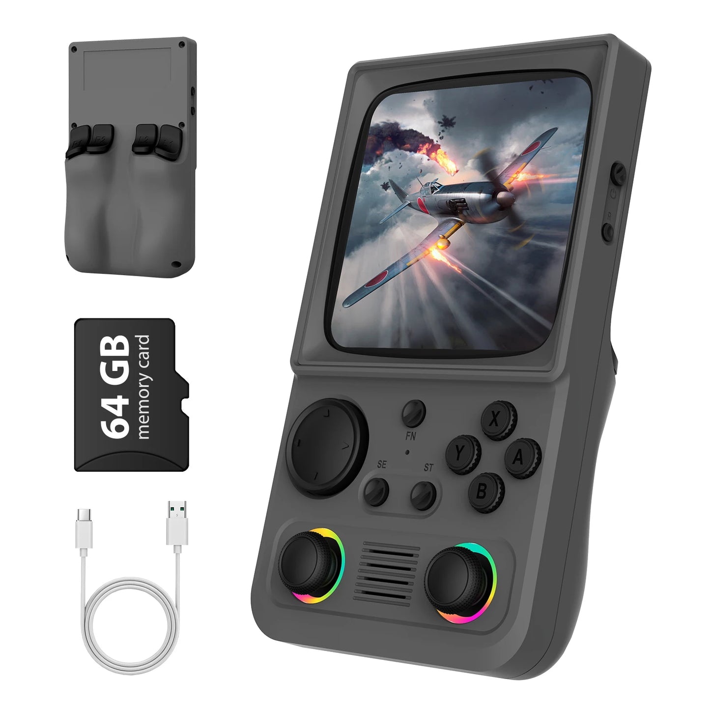 AISLPC R36T MAX Handheld Game Console With WiFi 22000 Games