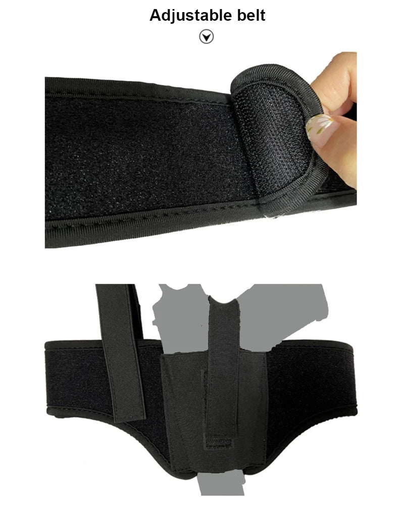Chloroprene Rubber Outdoor Tactical Gun Holster For Concealed Carry