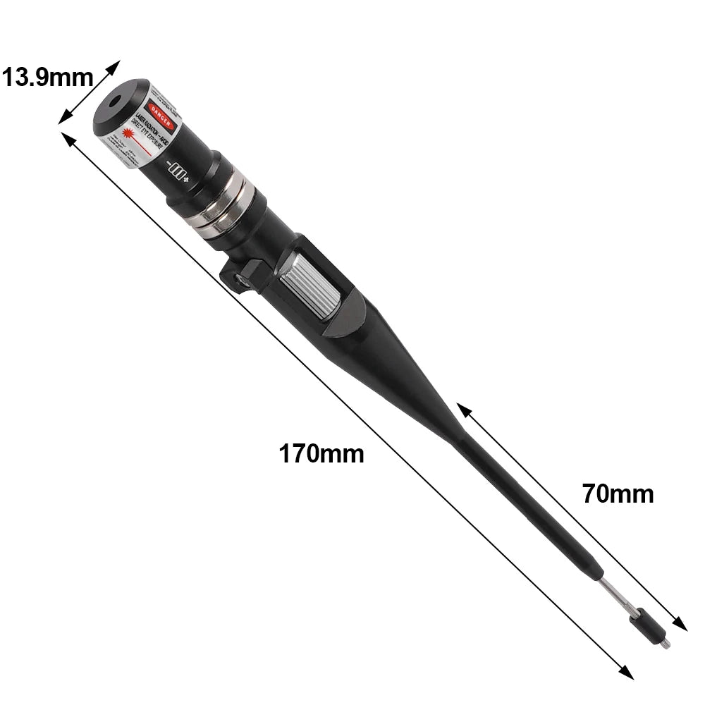 1356 Red Dot Laser Boresighter For Fast Zeroing And Training