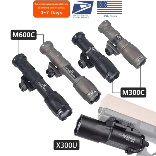 SureFire M600C M300 Scout Light for Picatinny Mount