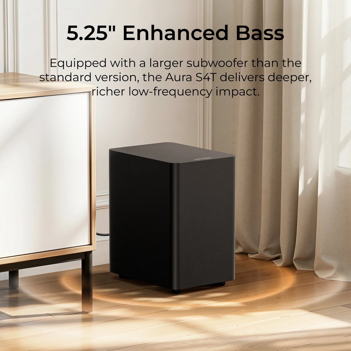 Ultimea Aura S4T 350W 7.1ch Soundbar With Subwoofer HDMI ARC