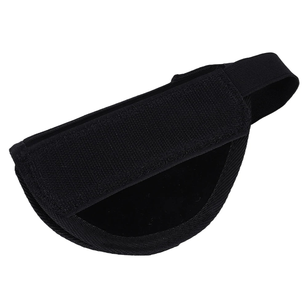 Lockable Soft Pistol Case Concealed Carry Bible Leather Gun Bag