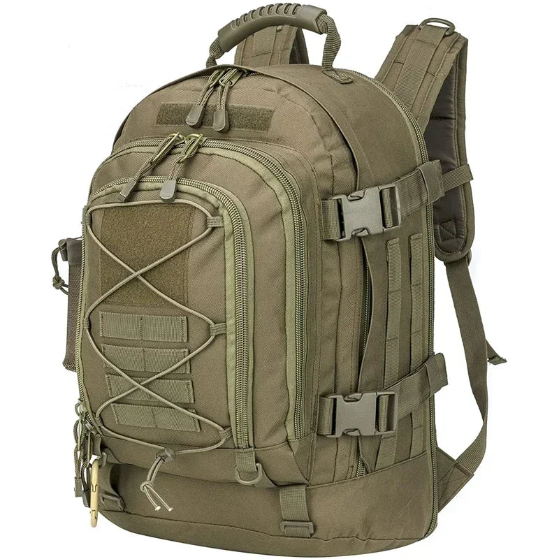 LQARMY Military Tactical Backpack Molle Rucksack Outdoor Survival