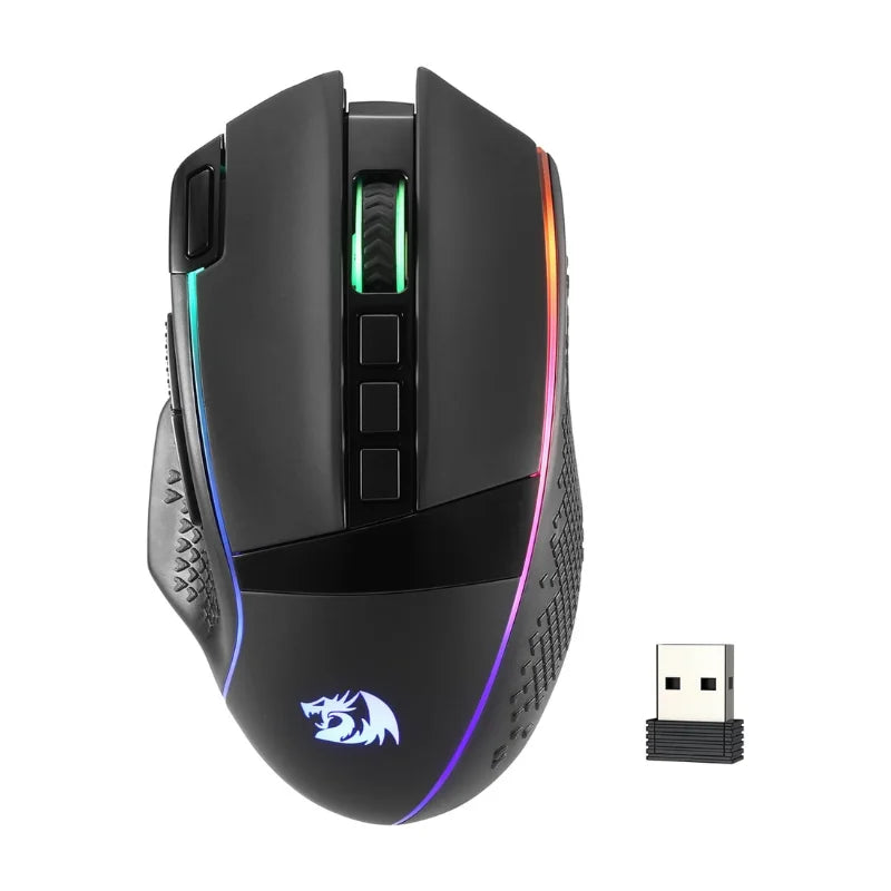 Redragon M991 Wireless Gaming Mouse 24600 DPI 3-Mode