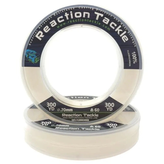 Fluorocarbon Fishing Line High Strength Abrasion-Resistant Saltwater Freshwater
