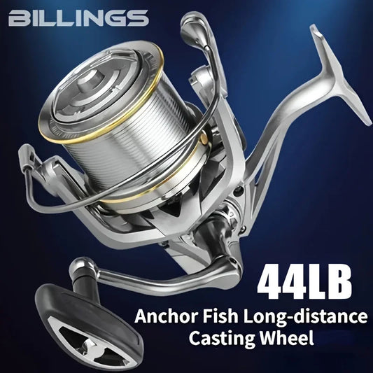 Spinning Fishing Reel for Saltwater and Freshwater Use