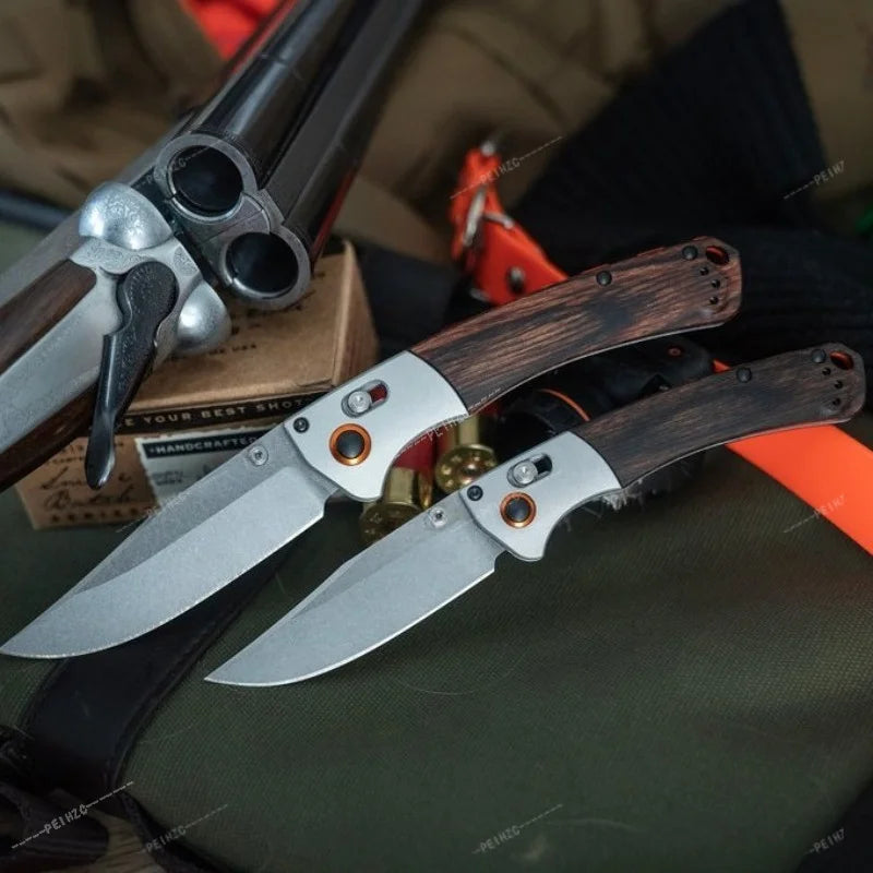 DIY Supplies Compact Folding Knife S30V EDC For Outdoor Use
