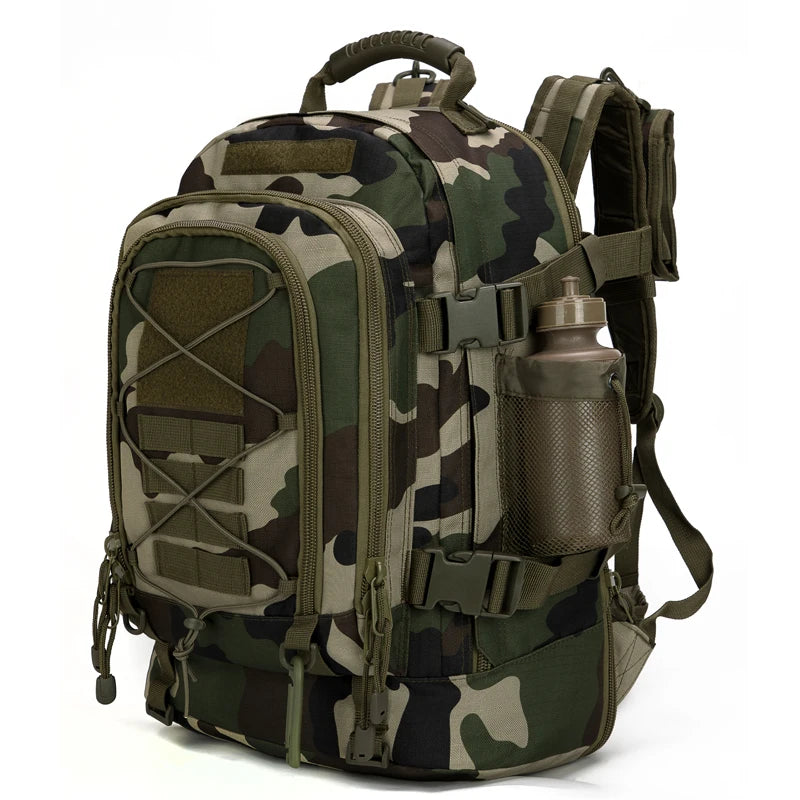 LQARMY Military Tactical Backpack Molle Rucksack Outdoor Survival