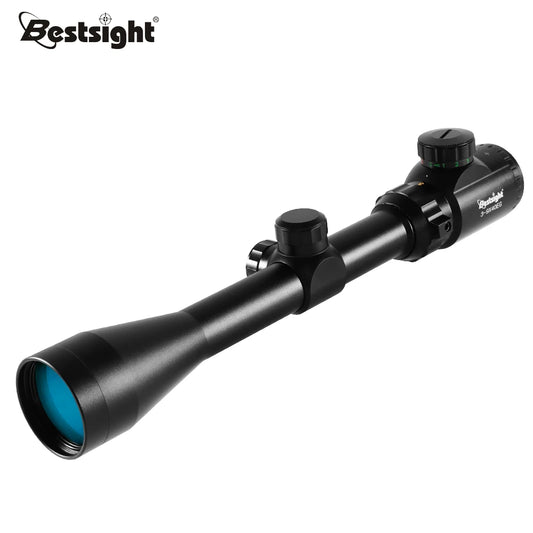 Nabila Illuminated Mil Dot Rifle Scope for Hunting