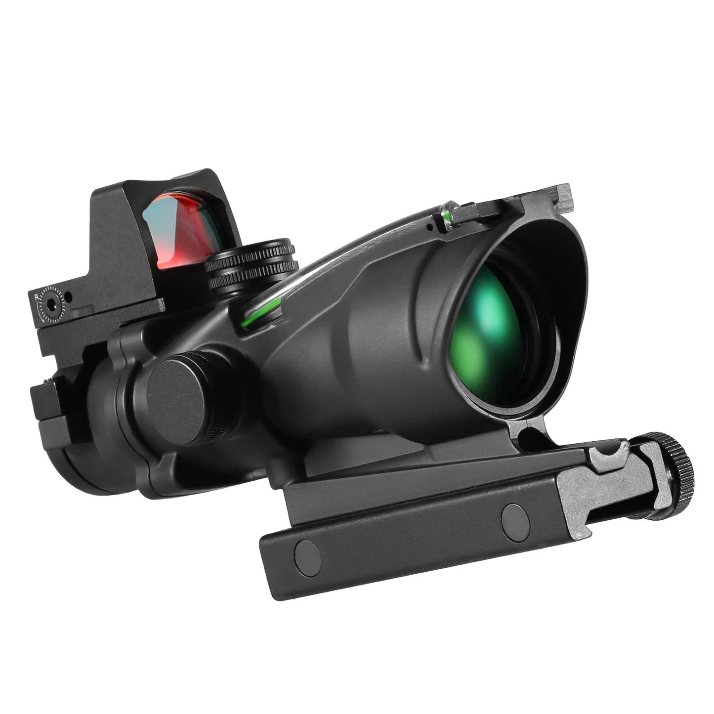 Nabila Adjustable Red Dot and 4x32 Scope for Universal Rail