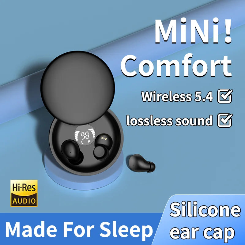 SK26 Bluetooth 5.4 Earphones With Active Noise Cancellation