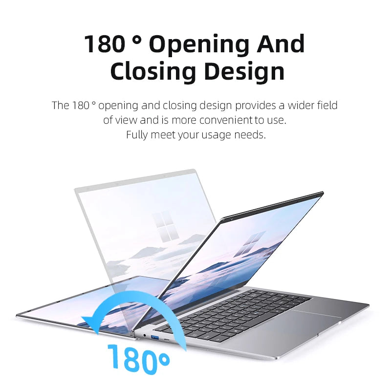 Xia Man Windows 11 Pro Laptop Intel Atom A3950 12GB RAM 1TB SSD